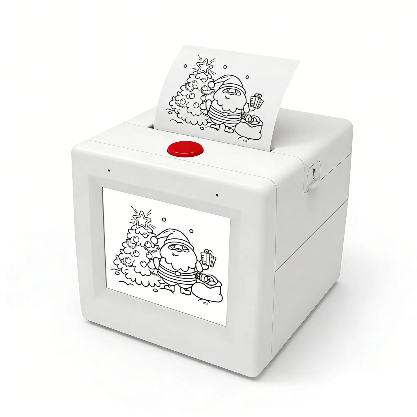 Transform Your Child's Imagination with the AI Voice Mini Printer - The Ultimate Wireless Portable Smart Gadget for Creative Learning and Fun!