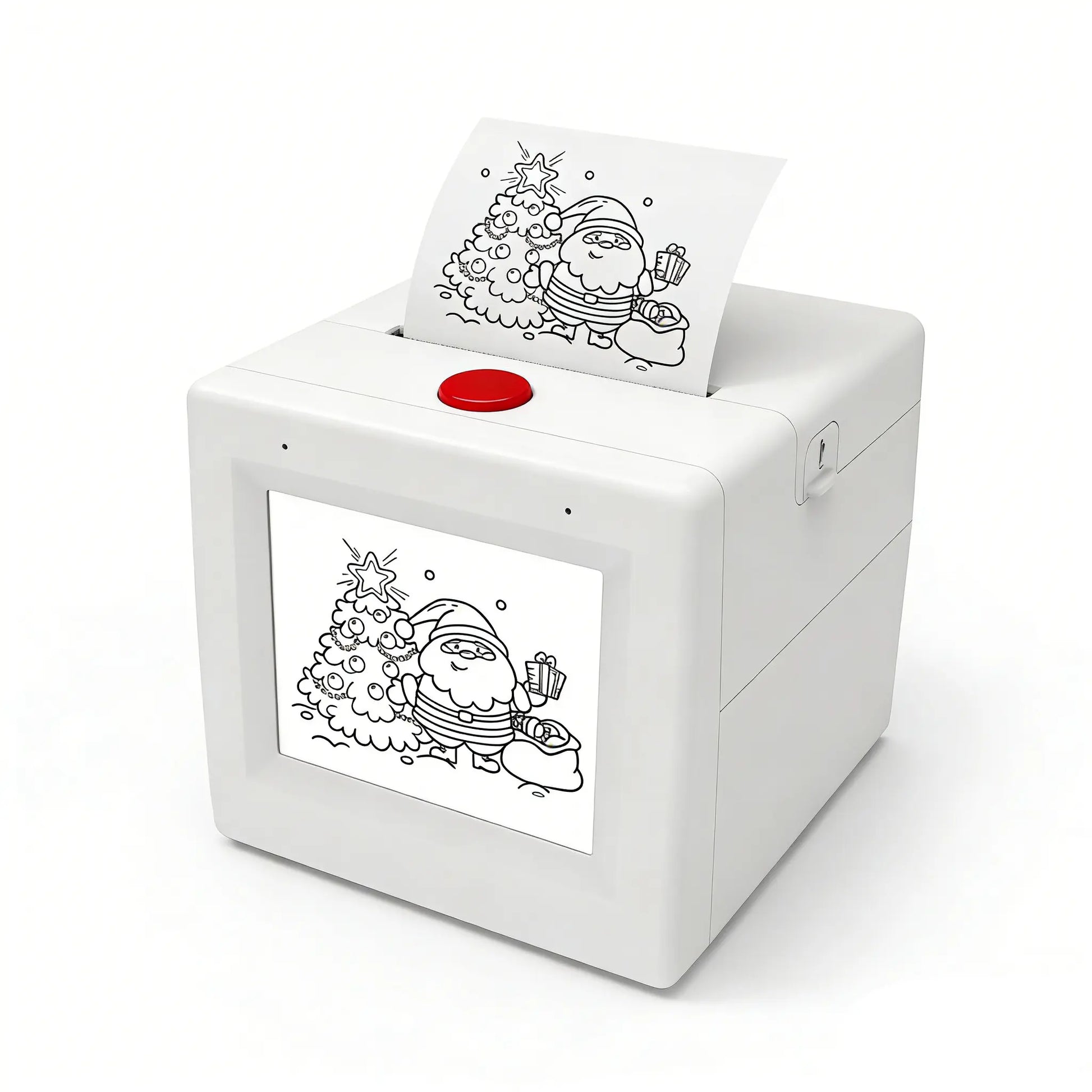 Transform Your Child's Imagination with the AI Voice Mini Printer - The Ultimate Wireless Portable Smart Gadget for Creative Learning and Fun!