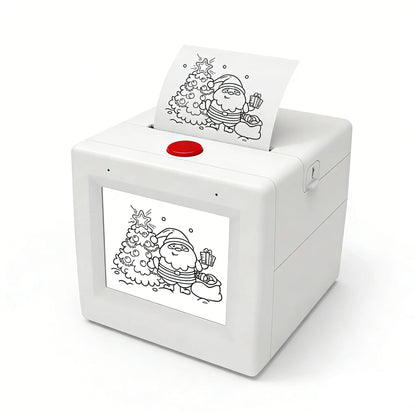 Transform Your Child's Imagination with the AI Voice Mini Printer - The Ultimate Wireless Portable Smart Gadget for Creative Learning and Fun!