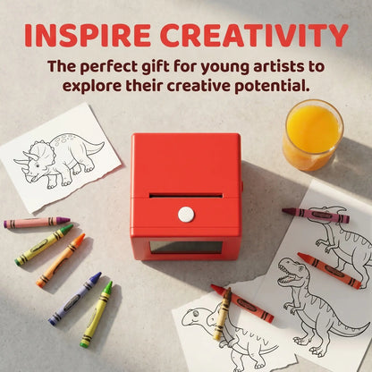 Transform Your Child's Imagination with the AI Voice Mini Printer - The Ultimate Wireless Portable Smart Gadget for Creative Learning and Fun!