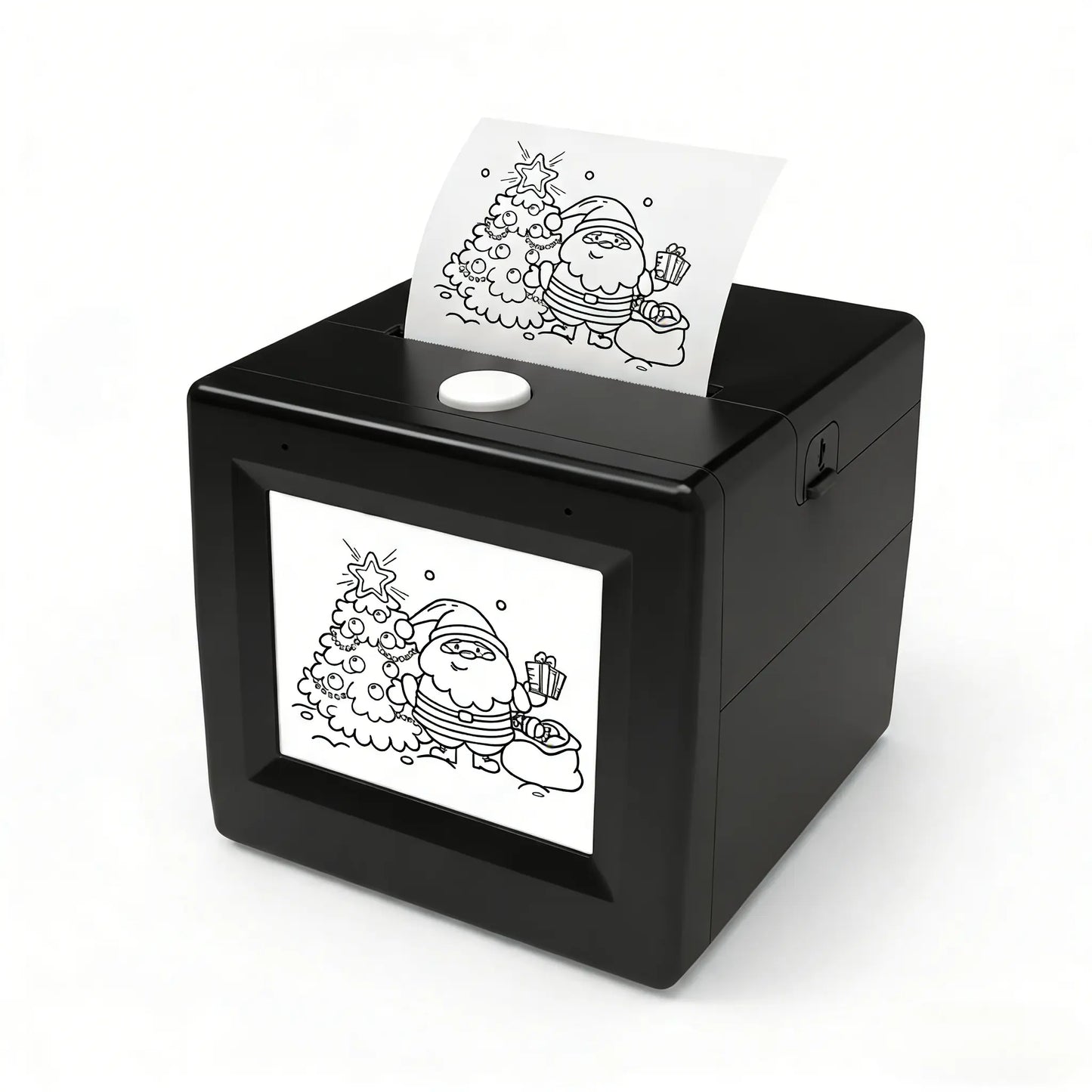 Transform Your Child's Imagination with the AI Voice Mini Printer - The Ultimate Wireless Portable Smart Gadget for Creative Learning and Fun!