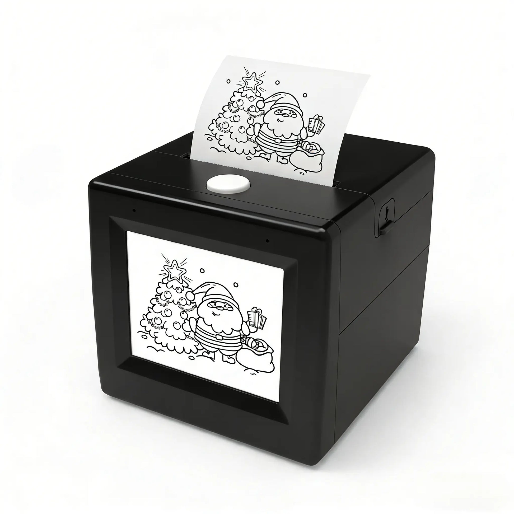 Transform Your Child's Imagination with the AI Voice Mini Printer - The Ultimate Wireless Portable Smart Gadget for Creative Learning and Fun!