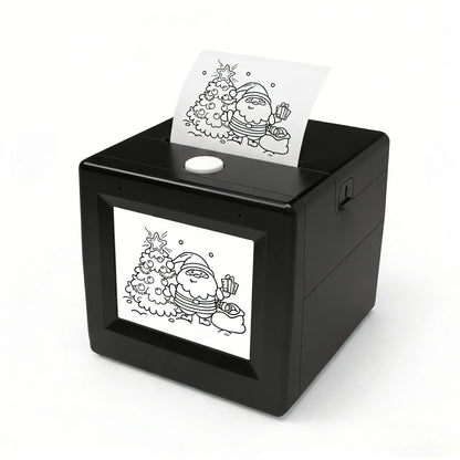 Transform Your Child's Imagination with the AI Voice Mini Printer - The Ultimate Wireless Portable Smart Gadget for Creative Learning and Fun!